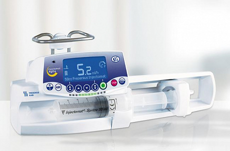 Шприцевой насос Injectomat Agilia — Центральная медицинская база